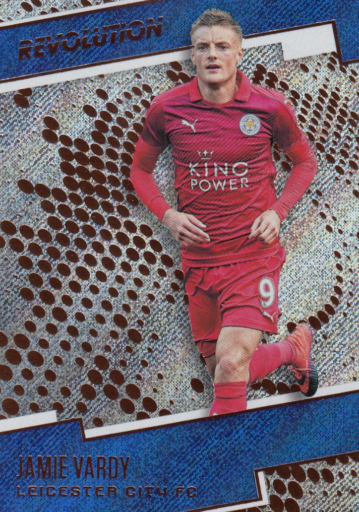 065. JAMIE VARDY - LEICESTER CITY FC - REVOLUTION