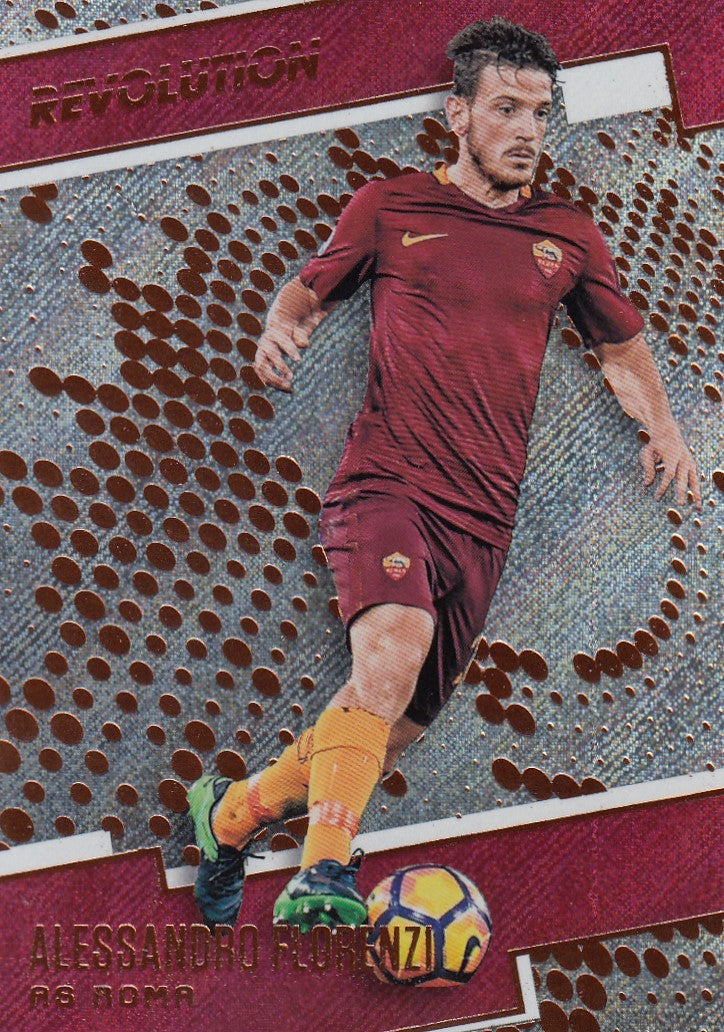 092. ALESSANDRO FLORENZI - AS ROMA - REVOLUTION