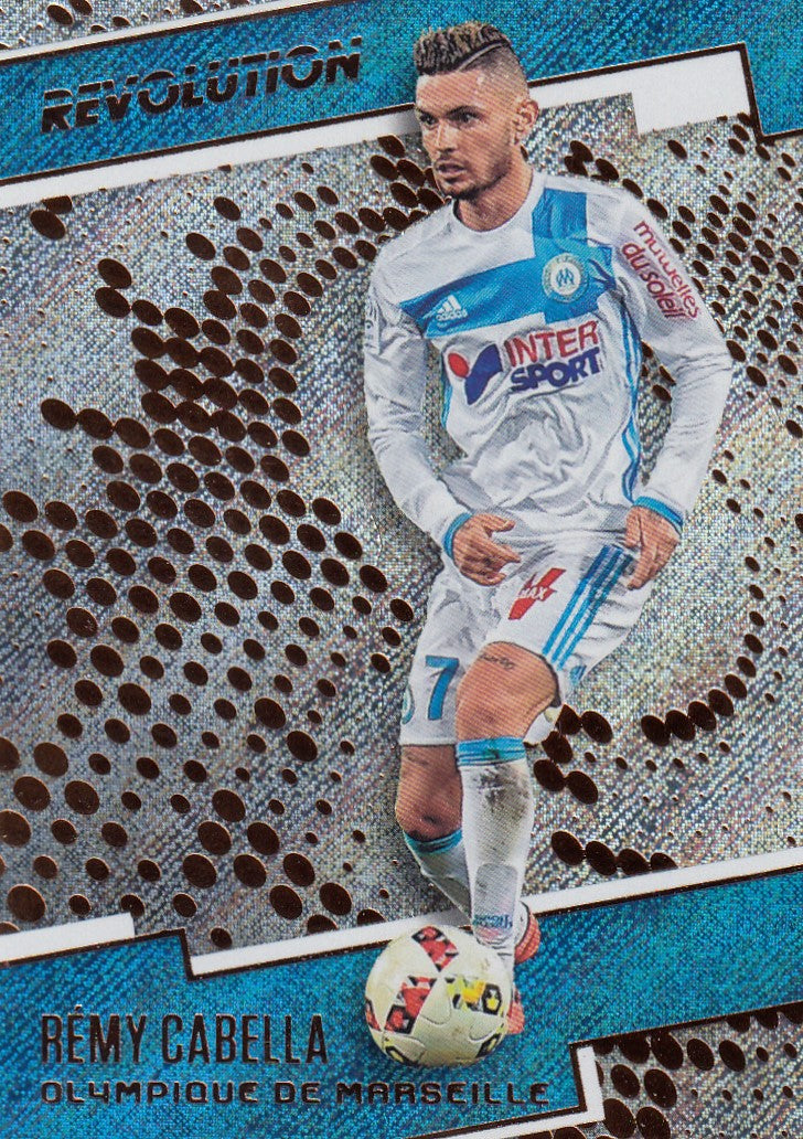 182. RÈMY CABELLA - OLYMPIQUE DE MARSEILLE - REVOLUTION