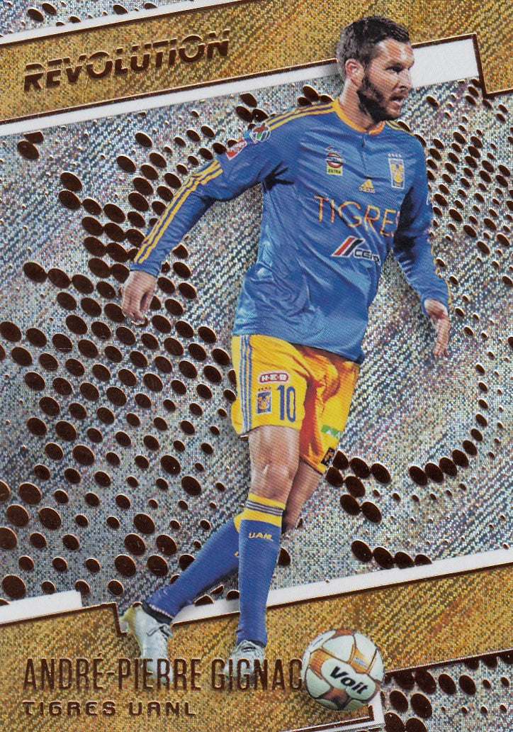 138. ANDRÈ-PIERRE GIGNAC - TIGRES UANL - REVOLUTION