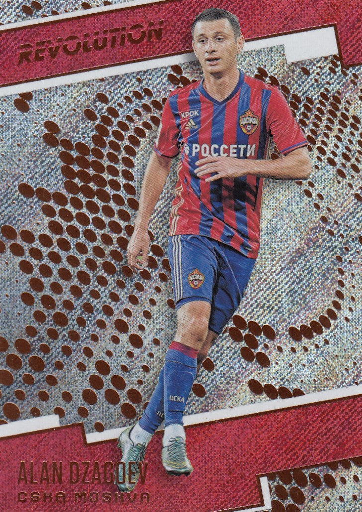 086. ALAN DZAGOEV - CSKA MOSKVA - REVOLUTION