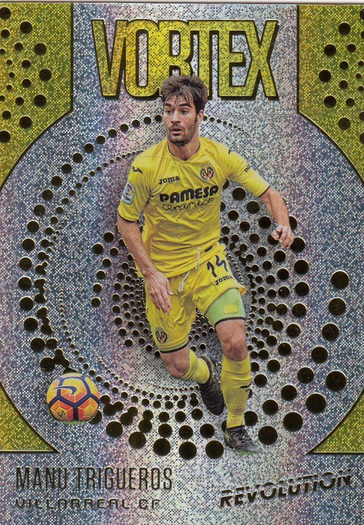 V-14. MANU TRIGUEROS - VILLARREAL CF - VORTEX