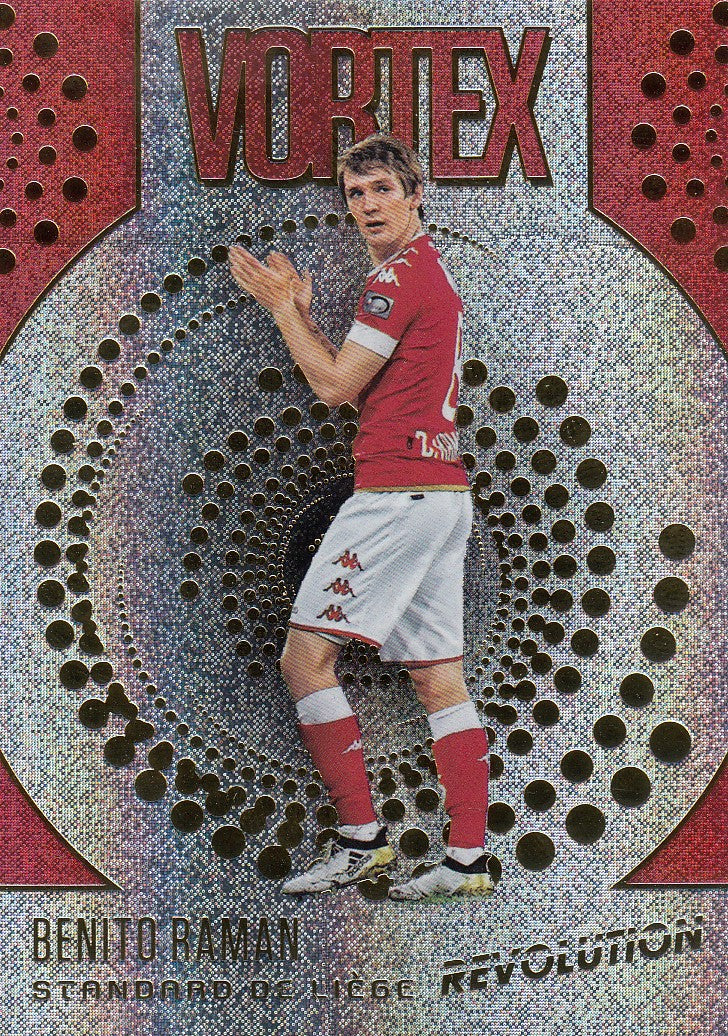 V-16. BENITO RAMAN - STANDARD DE LIÈGE - VORTEX