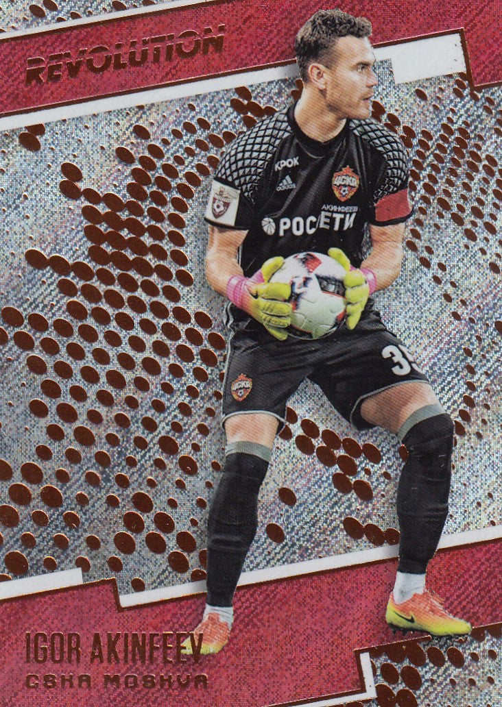 087. IGOR AKINFEEV - CSKA MOSKVA - REVOLUTION