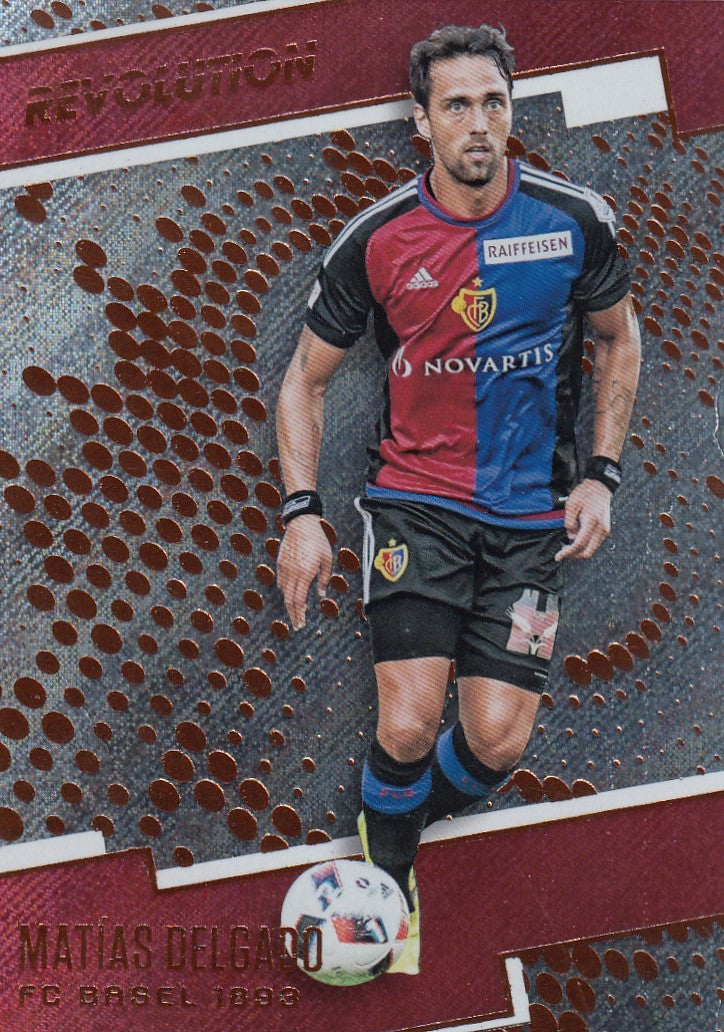 060. MATÌAS DELGADO - FC BASEL 1833 - REVOLUTION