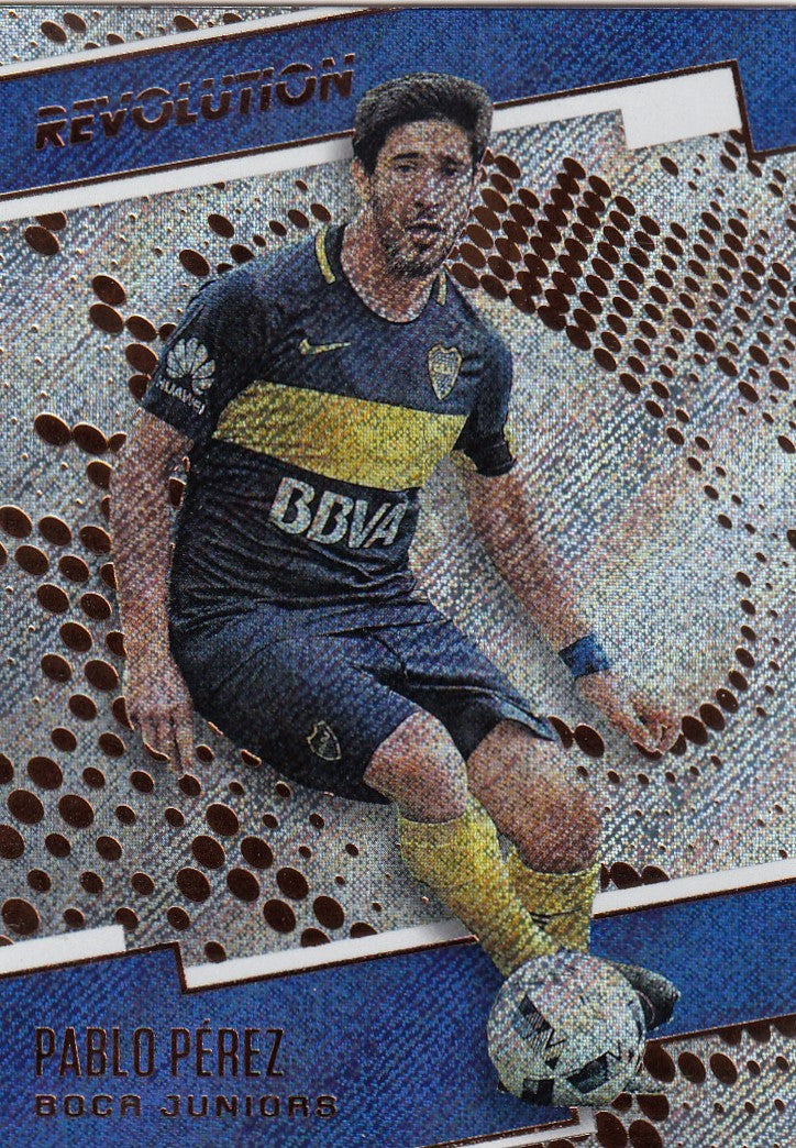 165. PABLO PÈREZ - BOCA JUNIORS - REVOLUTION
