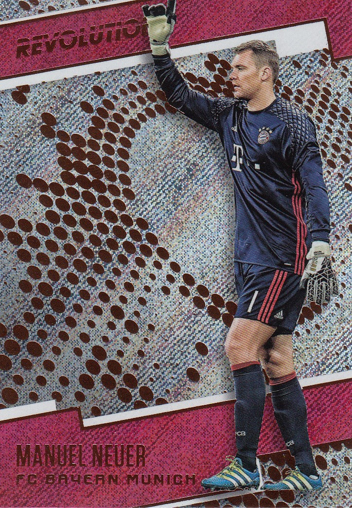 080. MANUEL NEUER - FC BAYERN MUNICH - REVOLUTION