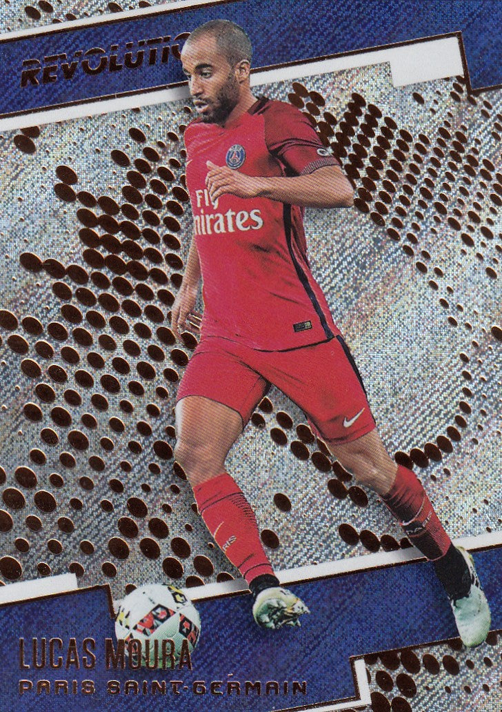 107. LUCAS MOURA - PARIS SAINT-GERMAIN - REVOLUTION