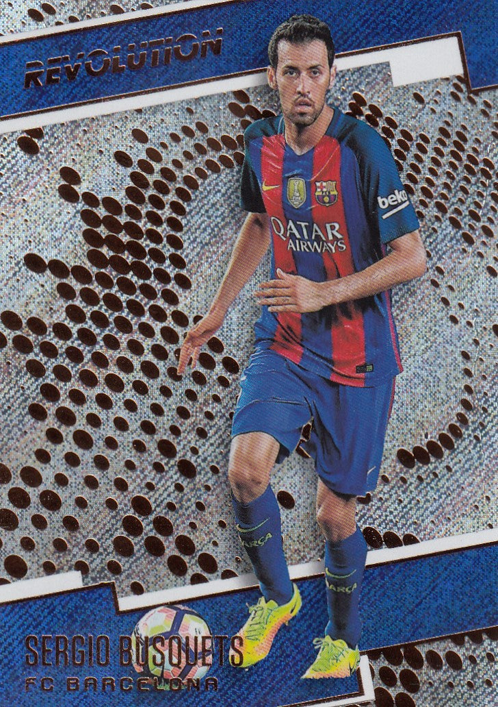 193. SERGIO BUSQUETS - FC BARCELONA - REVOLUTION
