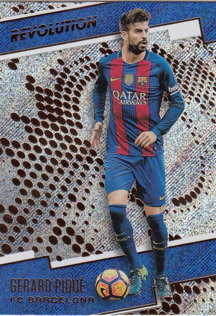 186. GERARD PIQUÈ - FC BARCELONA - REVOLUTION