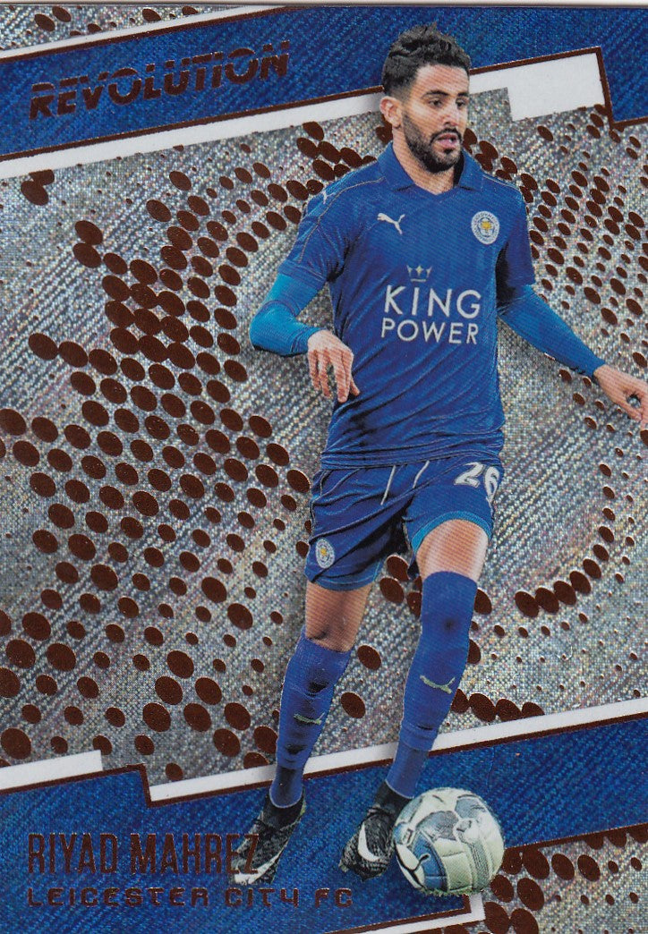 067. RIYAD MAHREZ - LEICESTER CITY - REVOLUTION