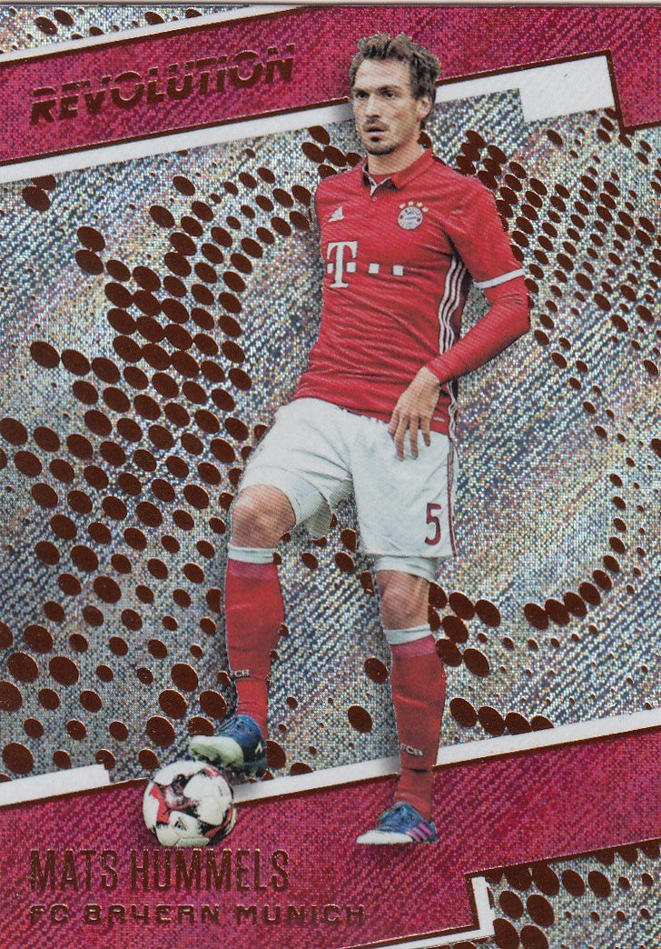 081. MATS HUMMELS - FC BAYERN MUNICH - REVOLUTION