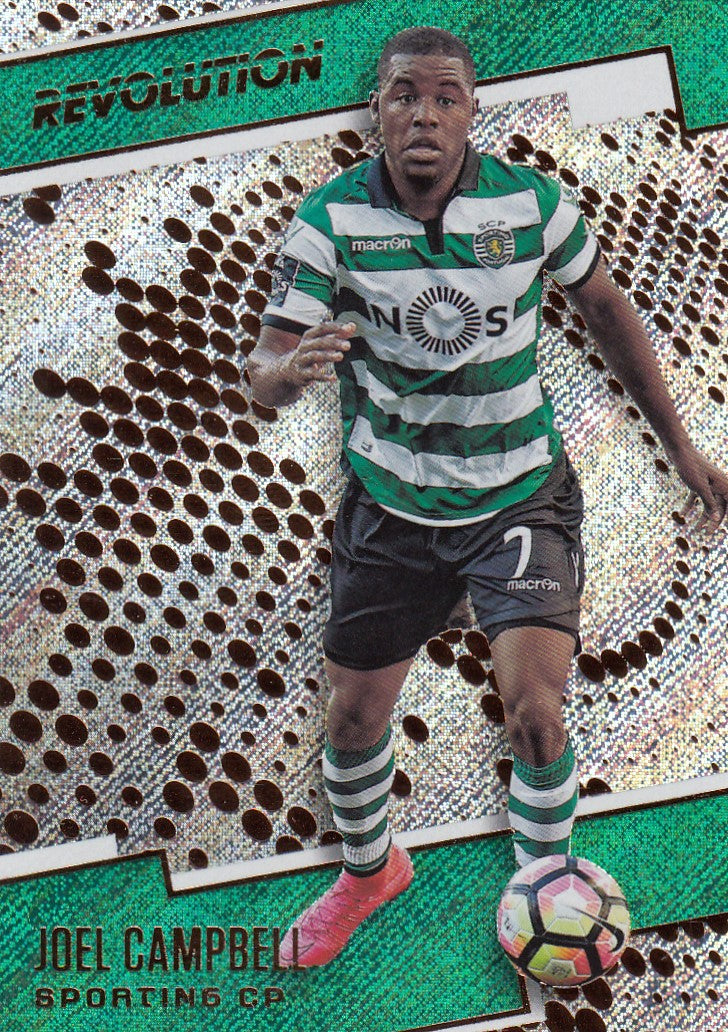 132. JOEL CAMPBELL - SPORTING CP - REVOLUTION
