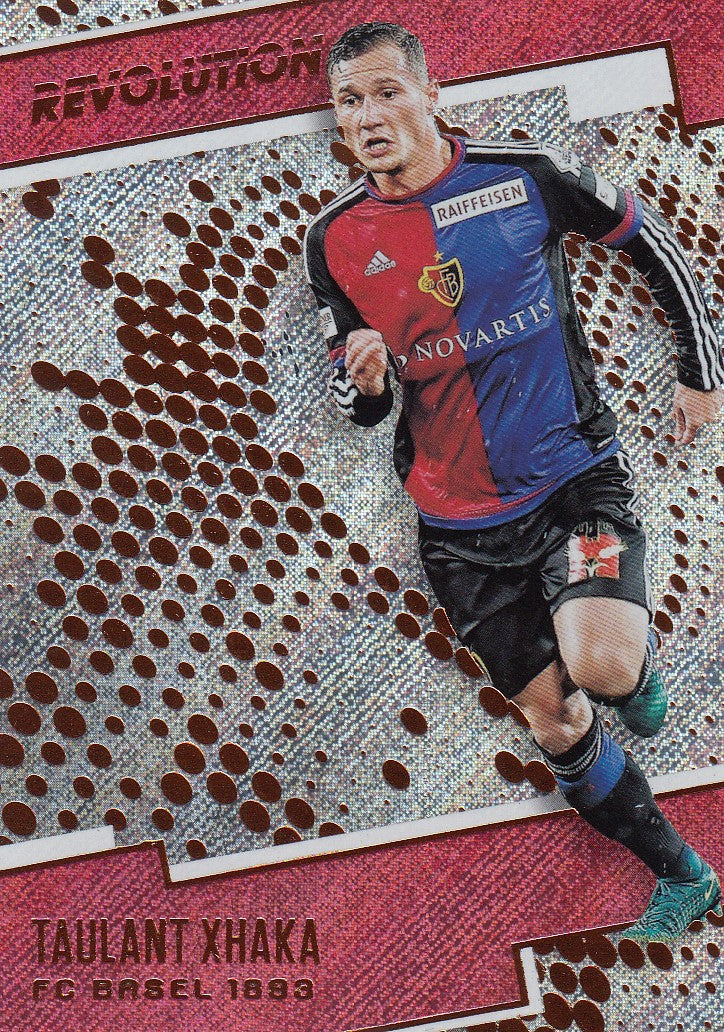 061. TAULANT XHAKA - FC BASEL 1833 - REVOLUTION