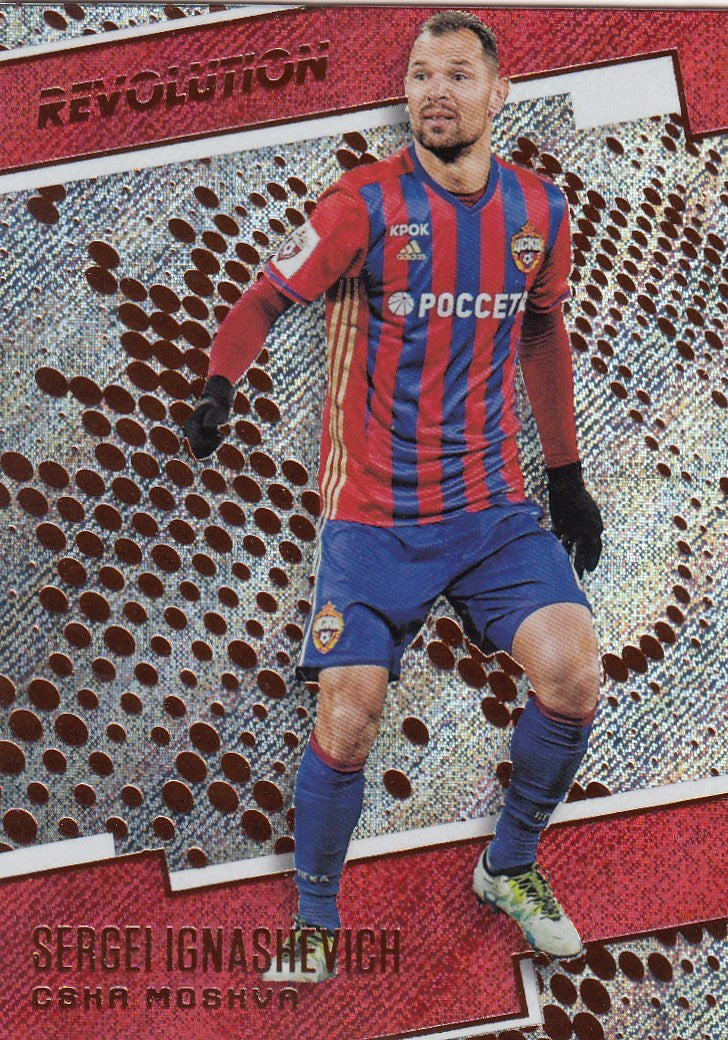 090. SERGEI IGNASHEVICH - CSKA MOSKVA - REVOLUTION