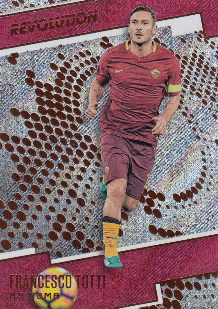 096. FRANCESCO TOTTI - AS ROMA - REVOLUTION