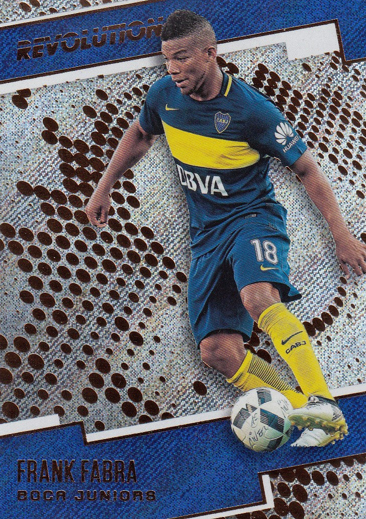 167. FRANK FABRA - BOCA JUNIORS - REVOLUTION