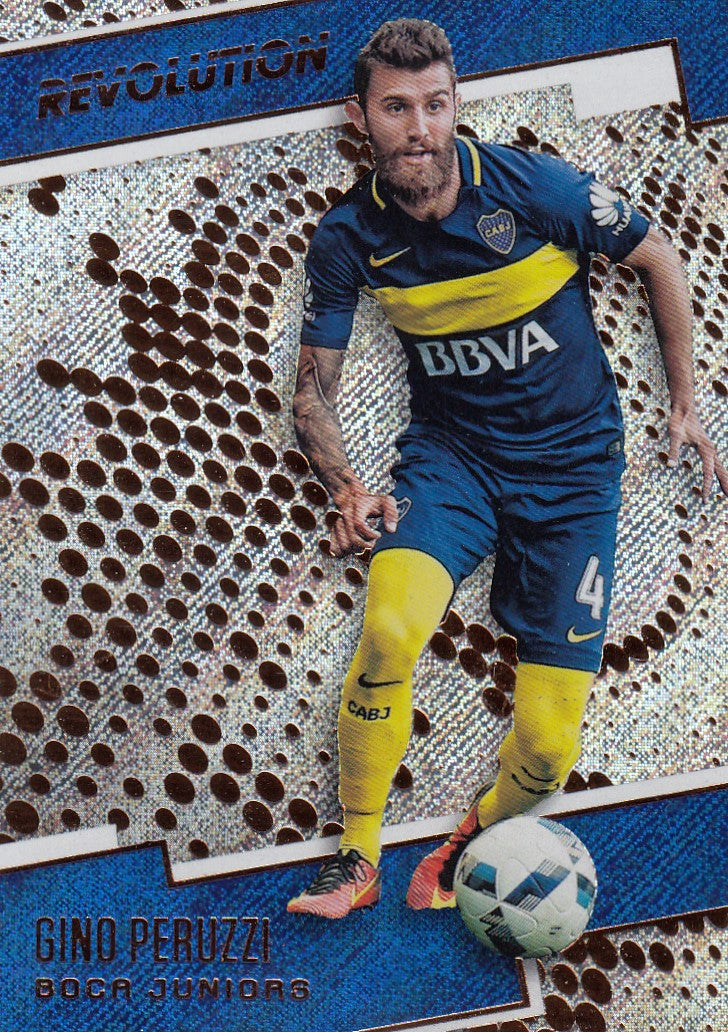 168. GINO PERUZZI - BOCA JUNIORS - REVOLUTION