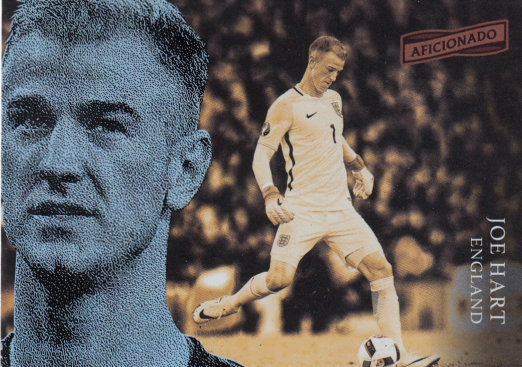 064. JOE HART - ENGLAND