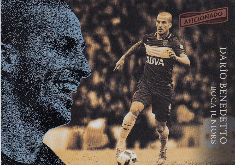 058. DARÌO BENEDETTO - BOCA JUNIORS
