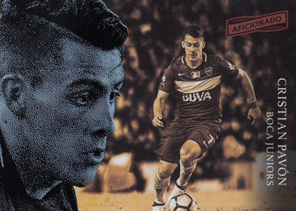 070. CRISTIAN PAVÒN - BOCA JUNIORS