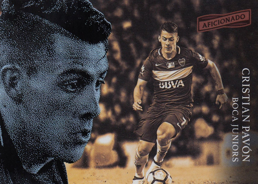 070. CRISTIAN PAVÒN - BOCA JUNIORS