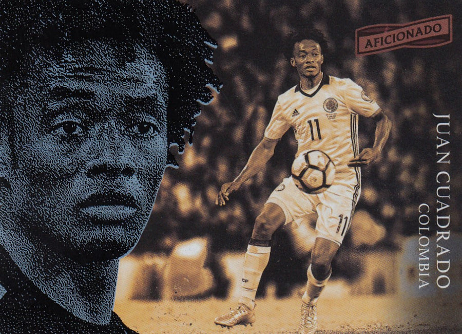 009. JUAN CUADRADO - COLOMBIA