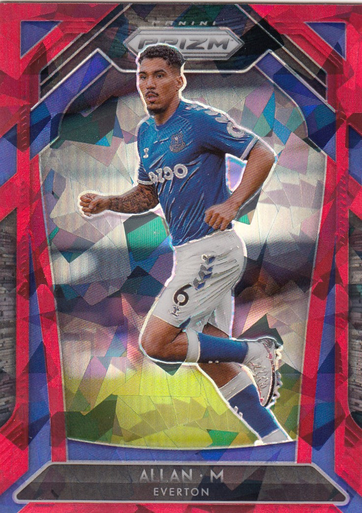 115. ALLAN - EVERTON - RED ICE PRIZM