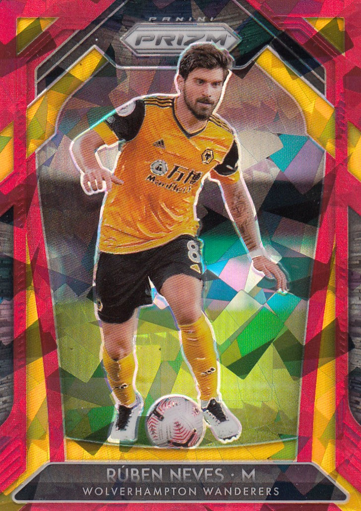 144. RÙBEN NEVES - WOLVERHAMPTON - RED ICE PRIZM