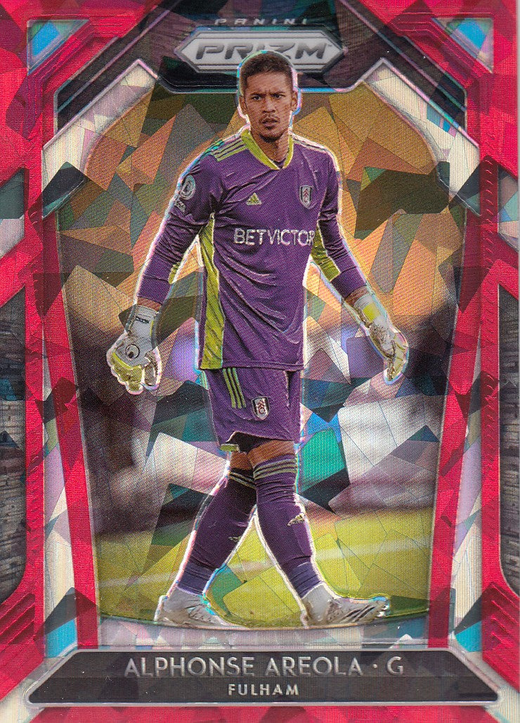286. ALPHONSE AREOLA - FULHAM - RED ICE PRIZM