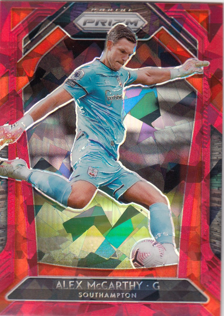 076. ALEX MCCARTHY - SOUTHAMPTON - RED ICE PRIZM