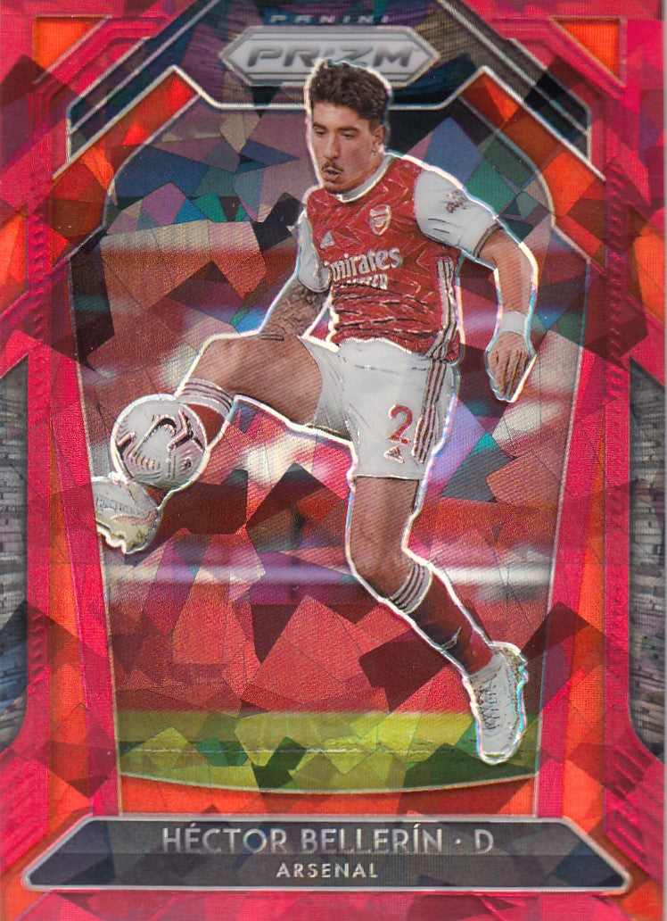 033. HÈCTOR BELLERÌN - ARSENAL - RED ICE PRIZM