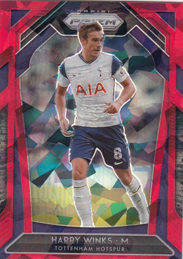 157. HARRY WINKS - TOTTENHAM HOTSPUR - RED ICE PRIZM