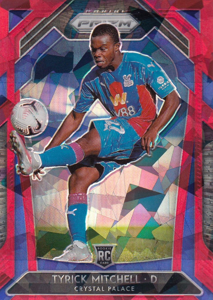 065. TYRICK MITCHELL - CRYSTAL PALACE - ROOKIE - RED ICE PRIZM