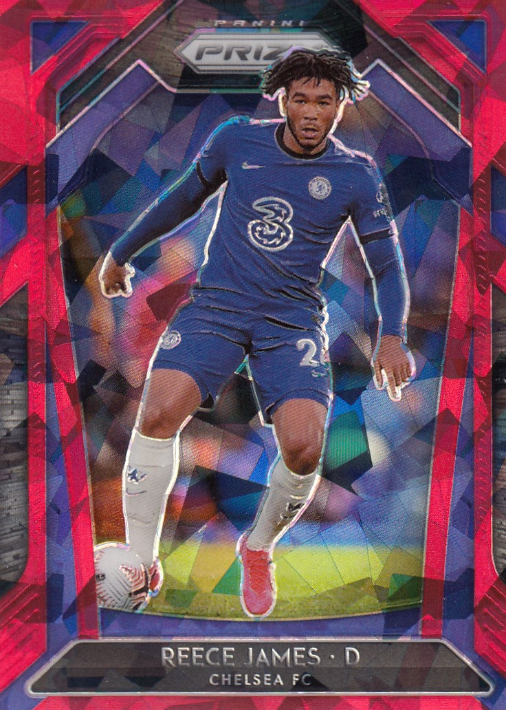 215. REECE JAMES - CHELSEA - RED ICE PRIZM