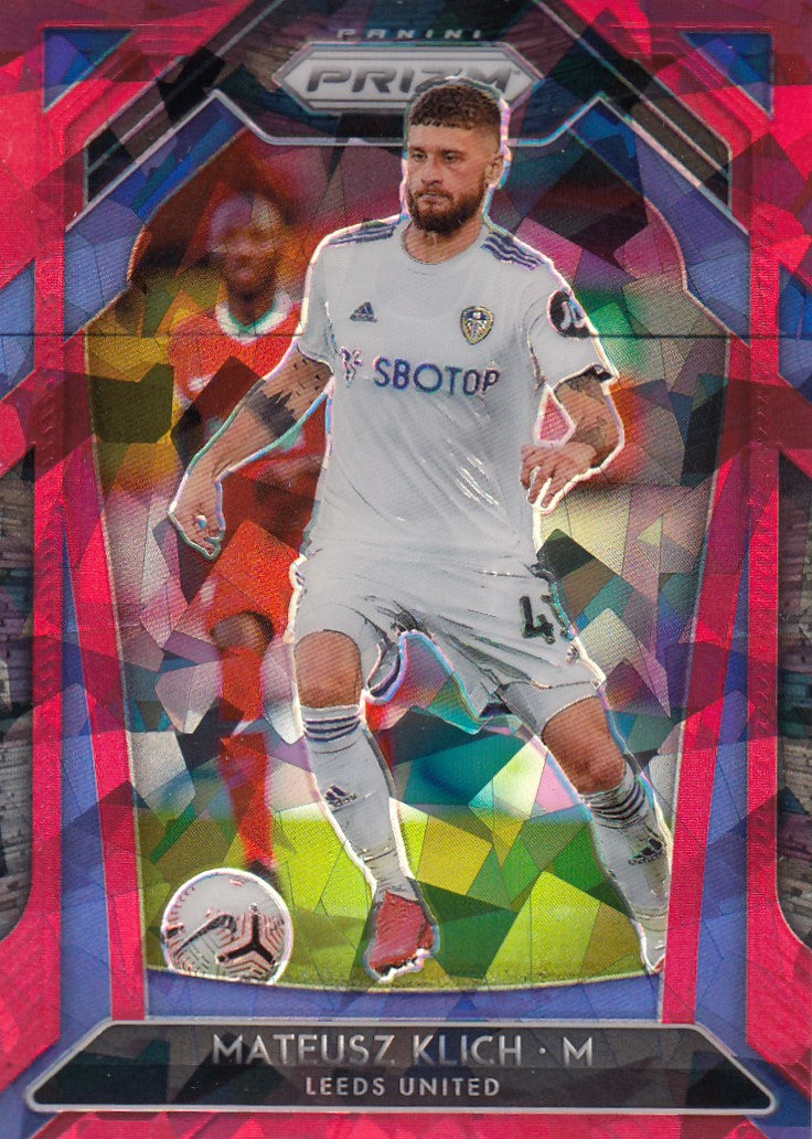 201. MATEUSZ KLICH - LEEDS UNITED - RED ICE PRIZM