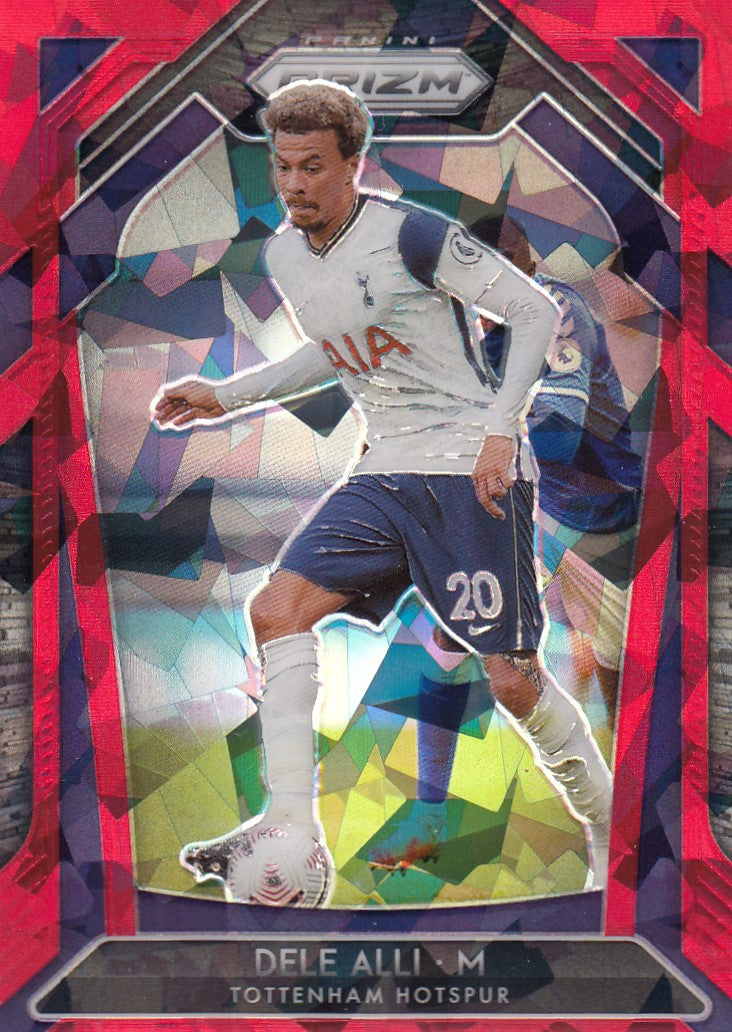158. DELE ALLI - TOTTENHAM HOTSPUR - RED ICE PRIZM
