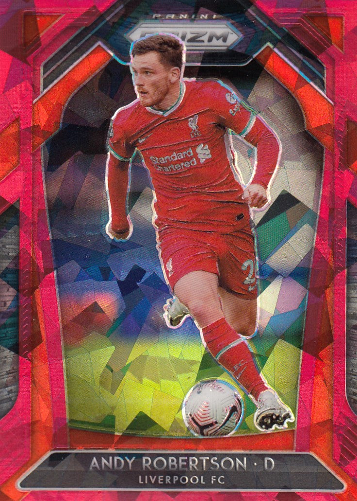 244. ANDY ROBERTSON - LIVERPOOL - RED ICE PRIZM
