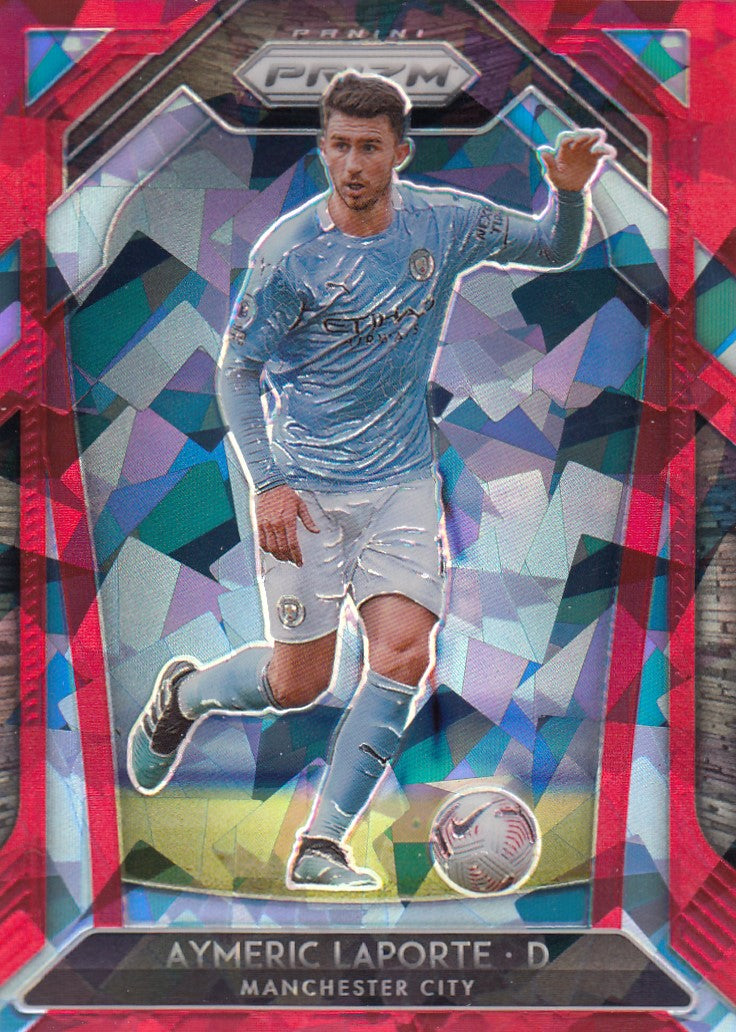 094. AYMERIC LAPORTE - MANCHESTER CITY - RED ICE PRIZM