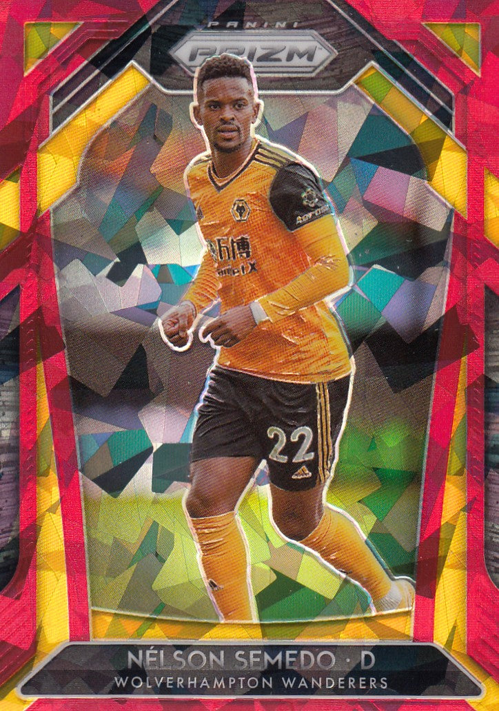 146. NÈLSON SEMEDO - WOLVERHAMPTON - RED ICE PRIZM