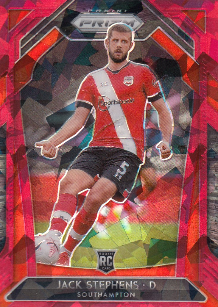 080. JACK STEPHENS - SOUTHAMPTON - ROOKIE - RED ICE PRIZM