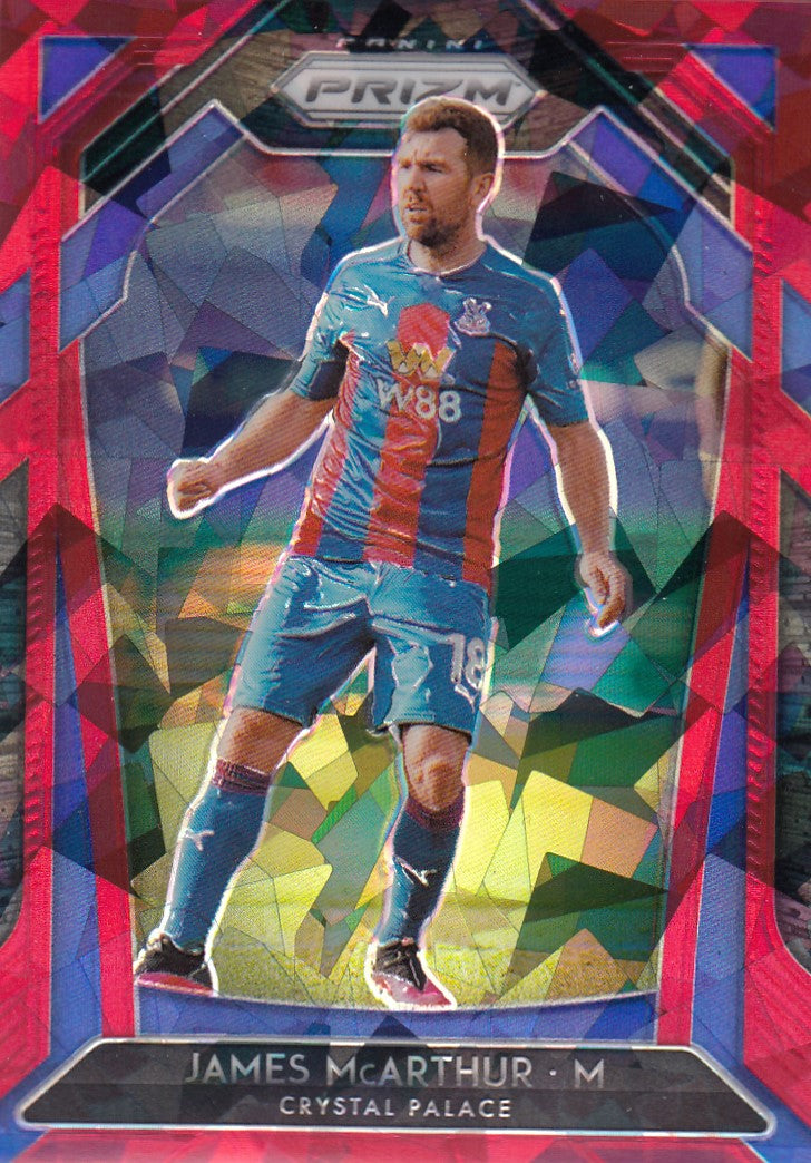 068. JAMES MCARTHUR - CRYSTAL PALACE - RED ICE PRIZM