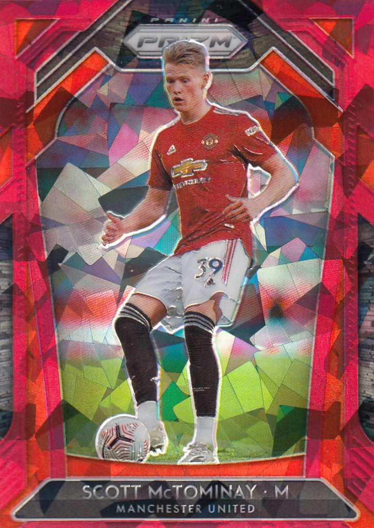 007. SCOTT MCTOMINAY - MANCHESTER UNITED - RED ICE PRIZM