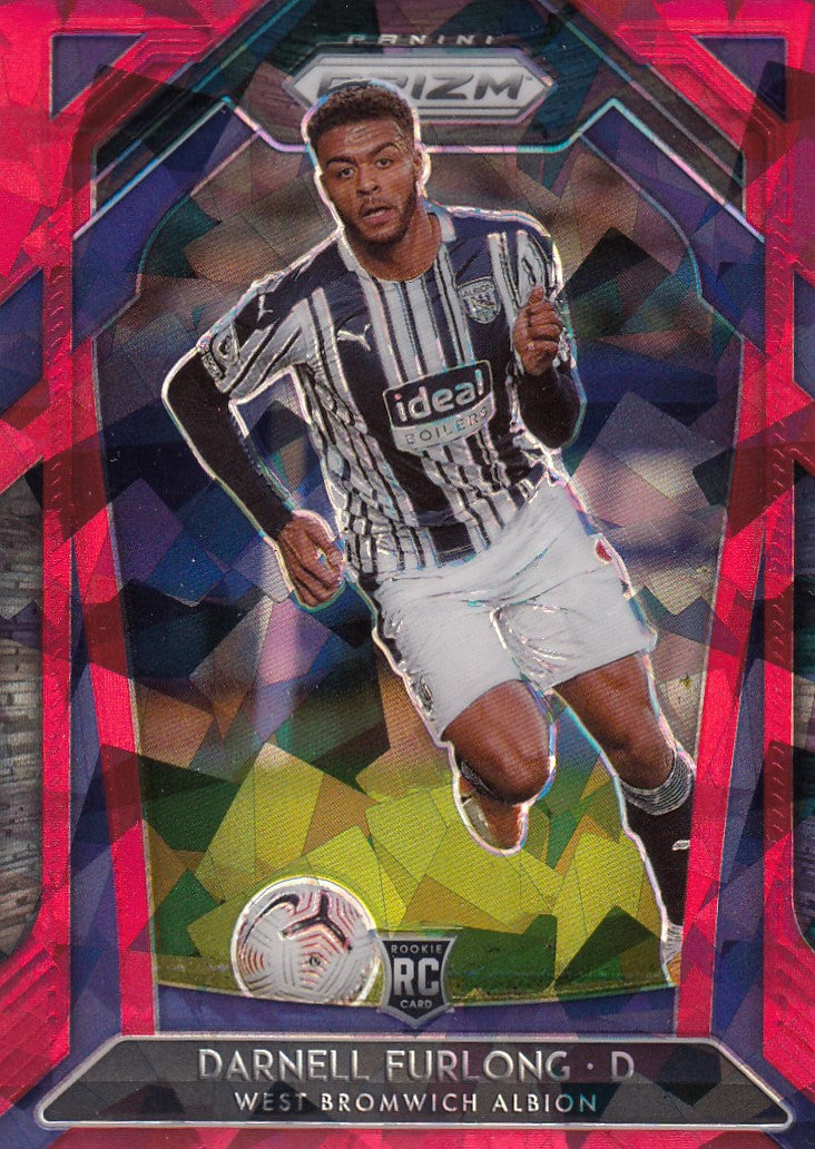257. DARNELL FURLONG - WEST BROMWICH ALBION - ROOKIE - RED ICE PRIZM