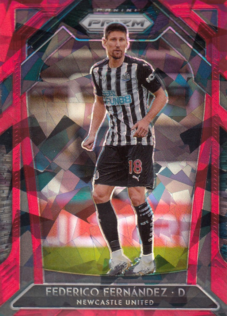 229. FEDERICO FERNÀNDEZ - NEWCASTLE UNITED - RED ICE PRIZM