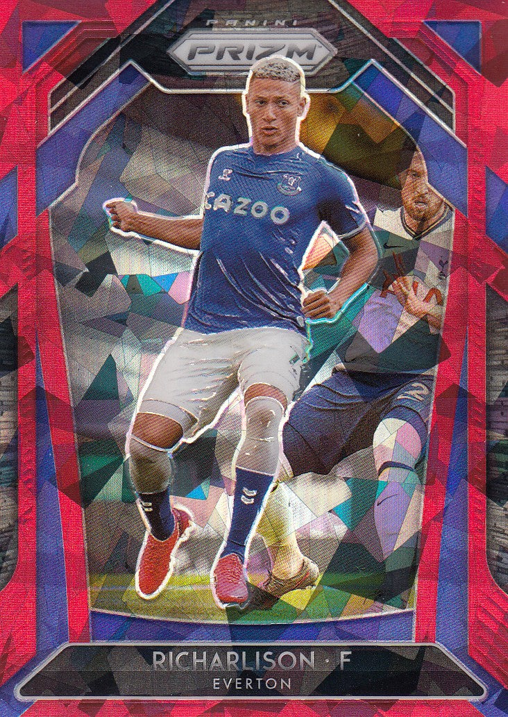 120. RICHARLISON - EVERTON - RED ICE PRIZM