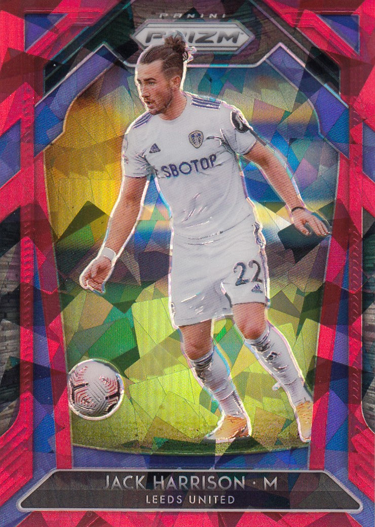 202. JACK HARRISON - LEEDS UNITED - RED ICE PRIZM