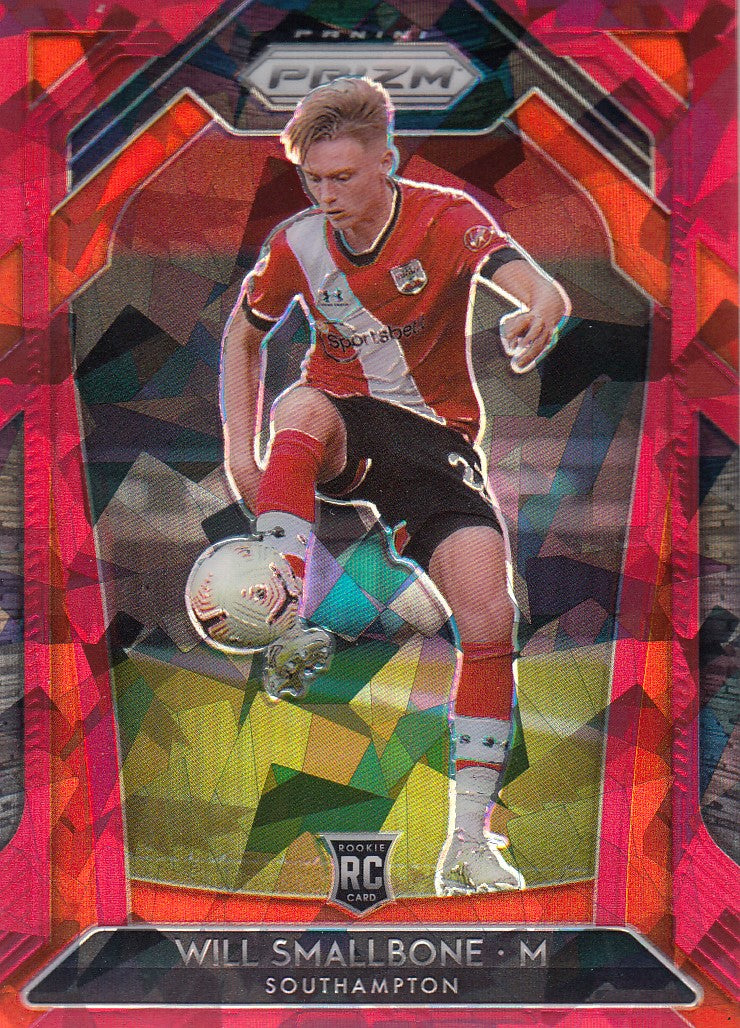 083. WILL SMALLBONE - SOUTHAMPTON - ROOKIE - RED ICE PRIZM