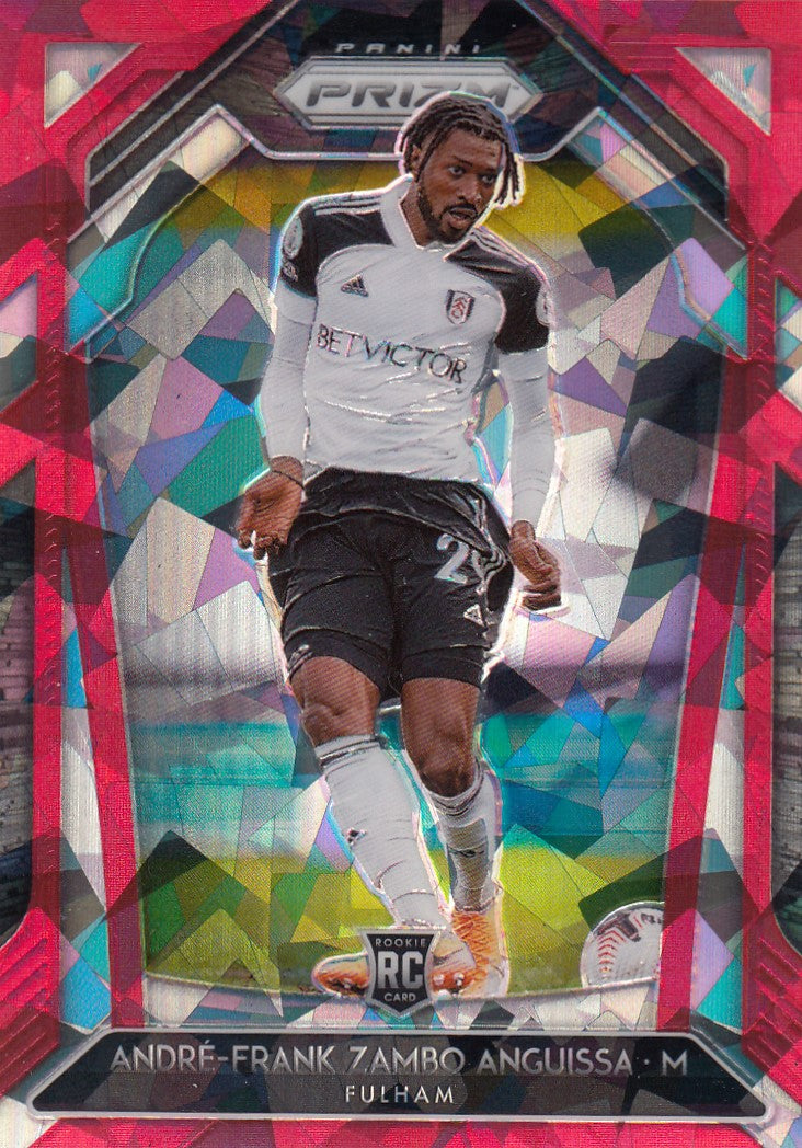 294. ANDRÈ-FRANK ZAMBO ANGUISSA - FULHAM - ROOKIE - RED ICE PRIZM