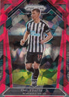 223. EMIL KRAFTH - NEWCASTLE UNITED - ROOKIE - RED ICE PRIZM